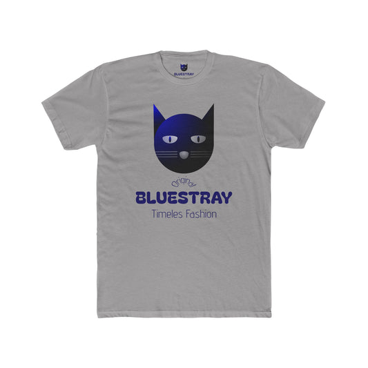 Bluestray Cat Graphic Tee — Timeless Fashion Cotton T‑Shirt