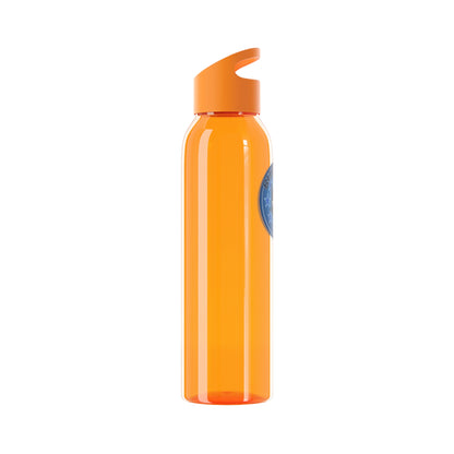 Bluestray Cat Water Bottle — Cute Sky-Themed Reusable Bottle