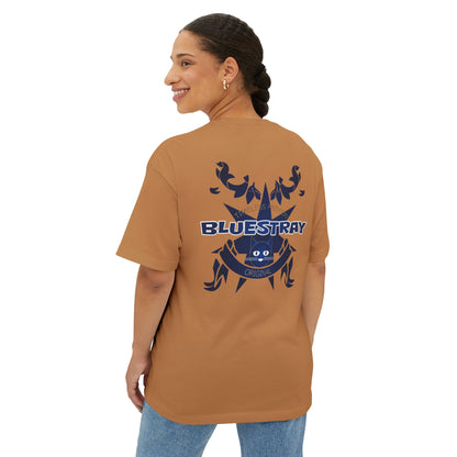 Bluestray Crab Graphic Tee — Oversized Boxy T‑Shirt