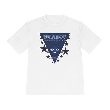Bluestray Timeless Fashion Tee — Retro Triangle Star Graphic