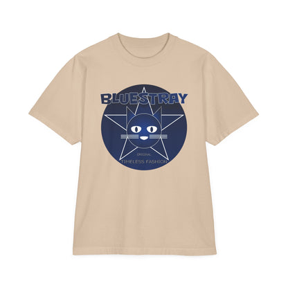 Bluestray Star Cat T-Shirt — Retro Graphic Tee