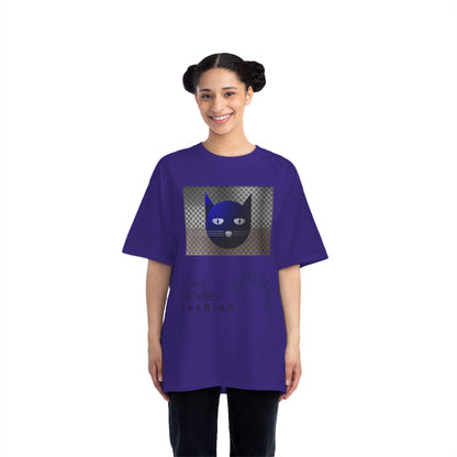 Bluestray Cat Graphic T-Shirt — 'BluesTown' Fashion Tee