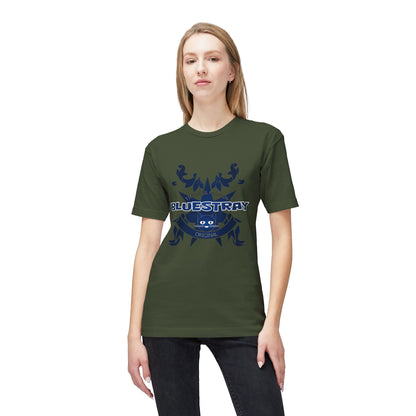 Bluestray Crab Logo T-Shirt — Nautical Beach Casual Tee