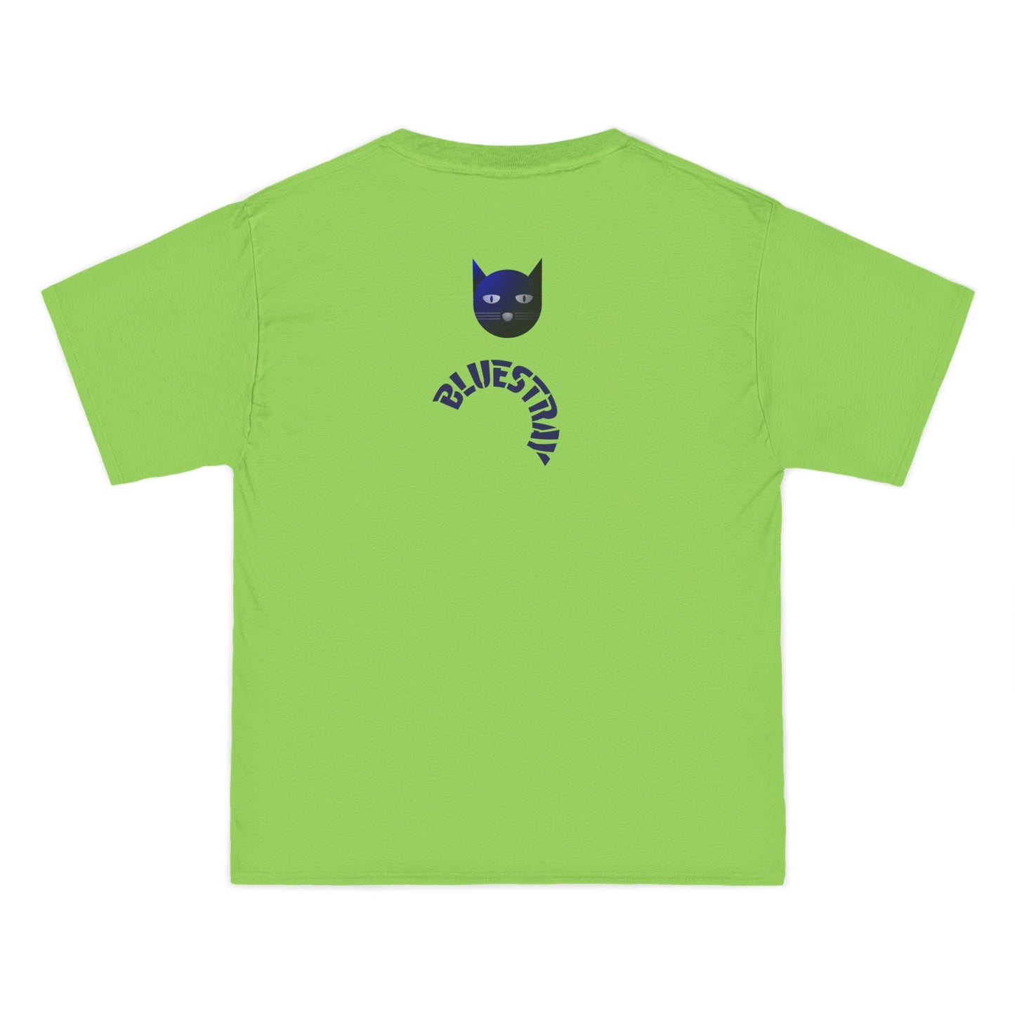 Bluestray Cat Graphic T-Shirt — 'BluesTown' Fashion Tee