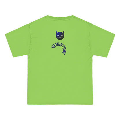 Bluestray Cat Graphic T-Shirt — 'BluesTown' Fashion Tee