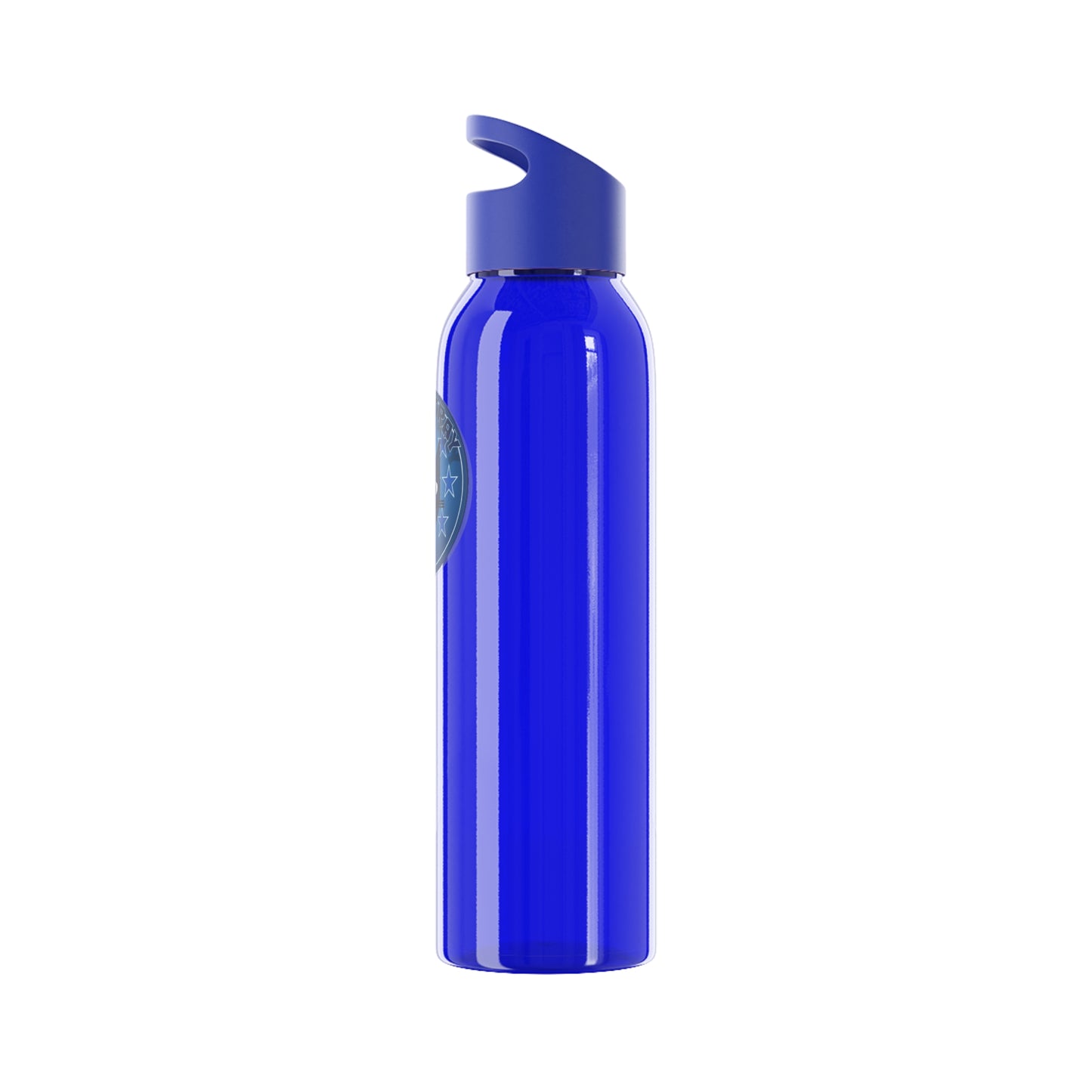 Bluestray Cat Water Bottle — Cute Sky-Themed Reusable Bottle