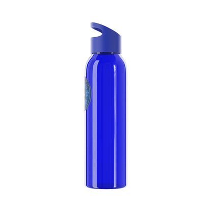 Bluestray Cat Water Bottle — Cute Sky-Themed Reusable Bottle