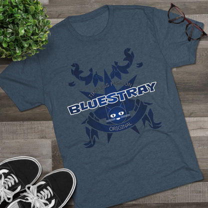 Bluestray Crab Graphic Tee — Nautical Cat Logo Short-Sleeve Shirt