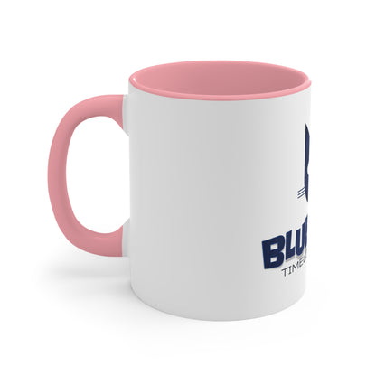 Accent Mug — Bluestray Cat Logo Coffee Cup