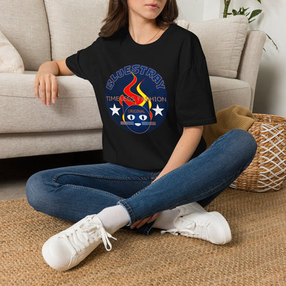 T-Shirt — Bluestary Timeless Fashion Graphic Tee (Flame Logo)