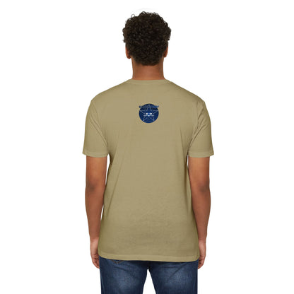 Unisex Bluestray CVC Jersey T-shirt