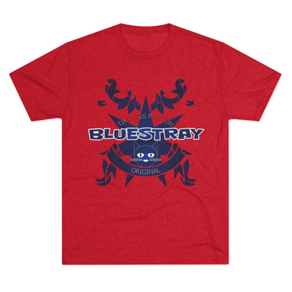 Bluestray Crab Graphic Tee — Nautical Cat Logo Short-Sleeve Shirt