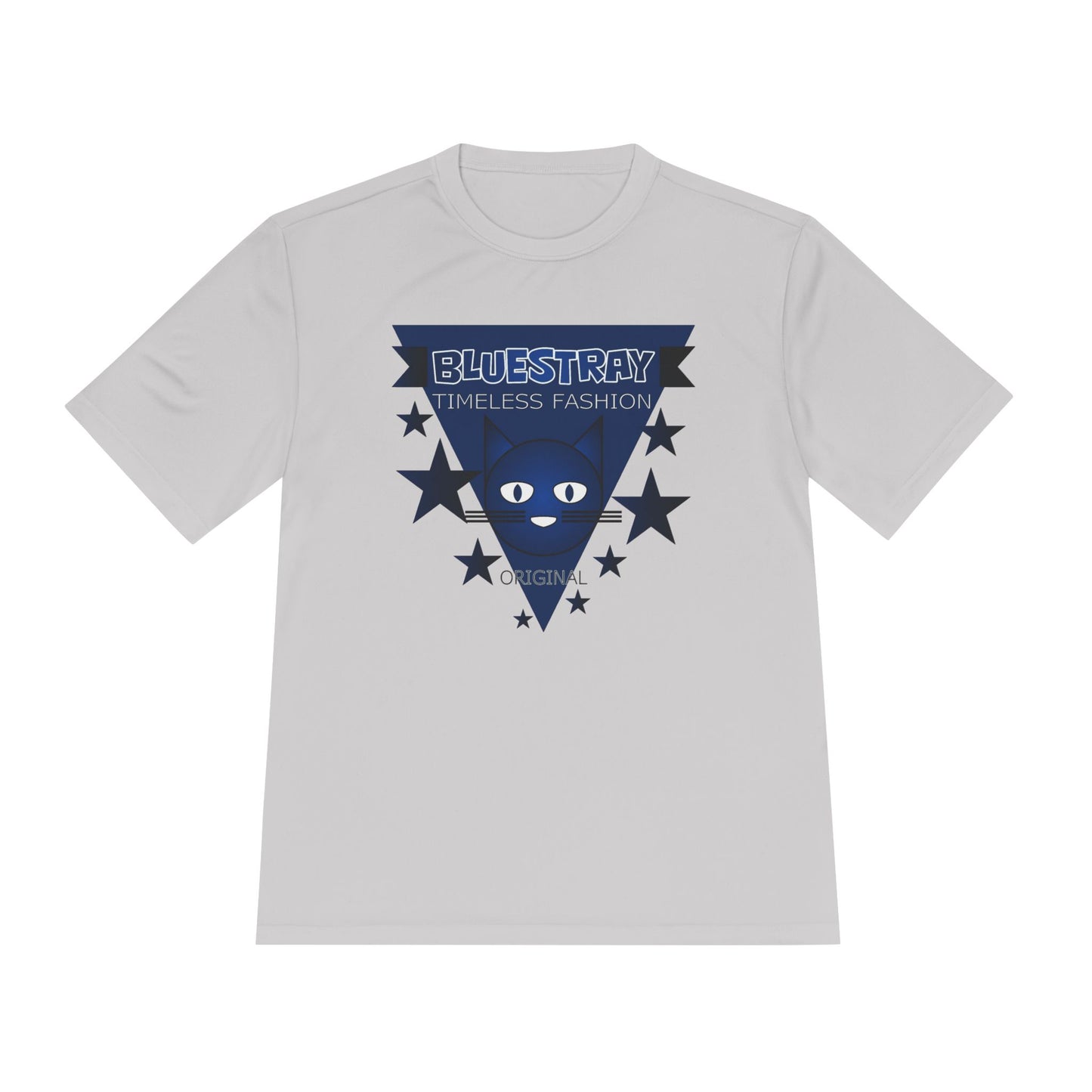Bluestray Timeless Fashion Tee — Retro Triangle Star Graphic