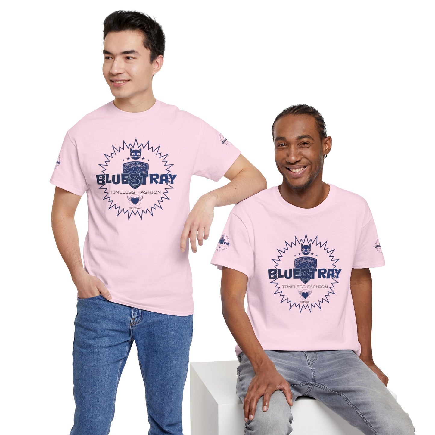 Bluestray Vintage Logo Tee — Timeless Fashion Graphic T-Shirt