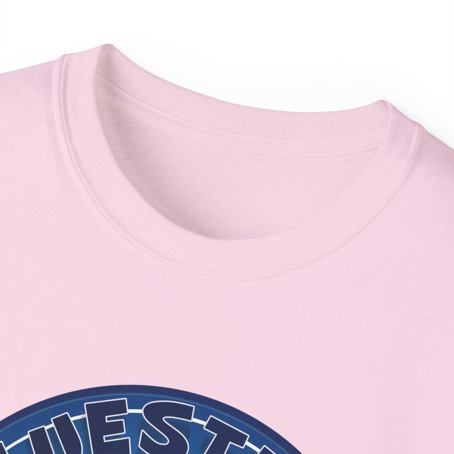 Bluestray Cat T‑Shirt — Blue Star Graphic Tee