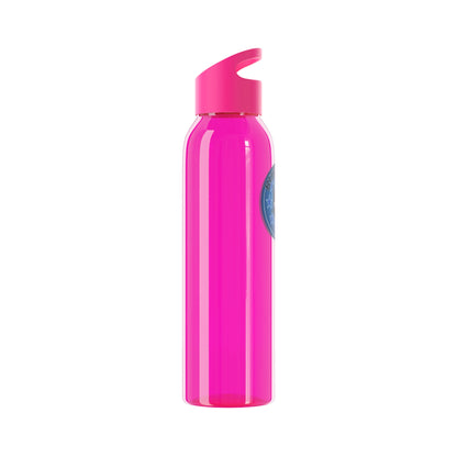 Bluestray Cat Water Bottle — Cute Sky-Themed Reusable Bottle