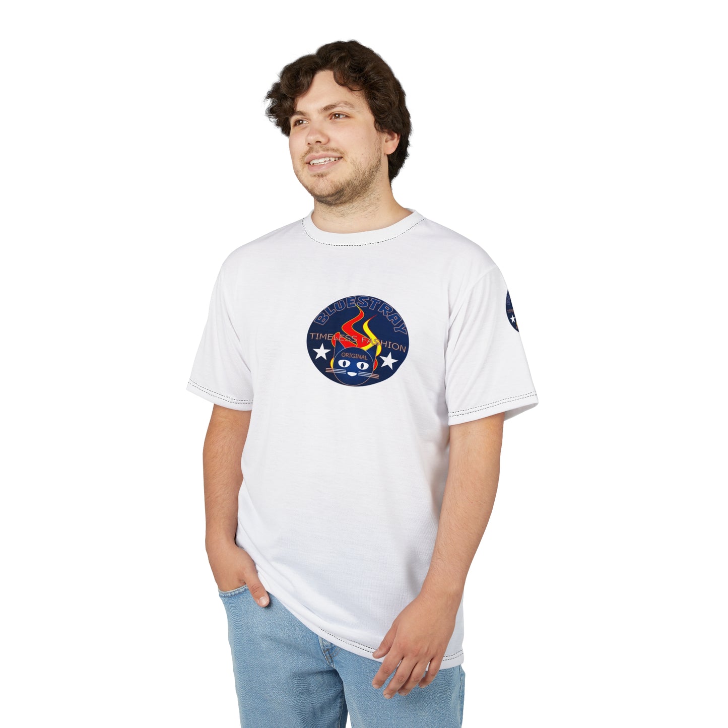Bluestray Flagship Flame Emblem Tee