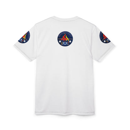 Bluestray Cat Flame Logo Tee — Vintage Timeless Fashion Graphic T-Shirt