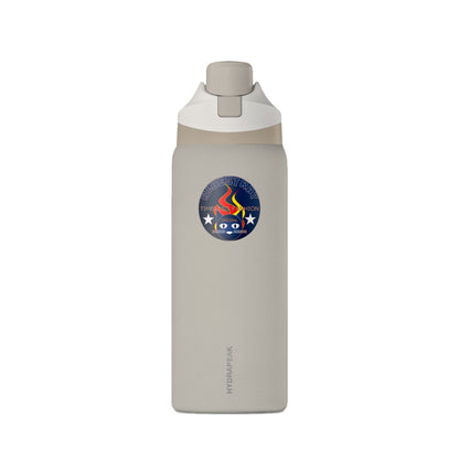 Bluestray Oasis 32oz Insulated Water Bottle — Double-Wall Vacuum Sports Flask with Logo