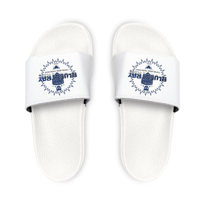 Men's Slide Sandals — Removable Strap Casual Pool & Beach Slides with Bluestray Logo