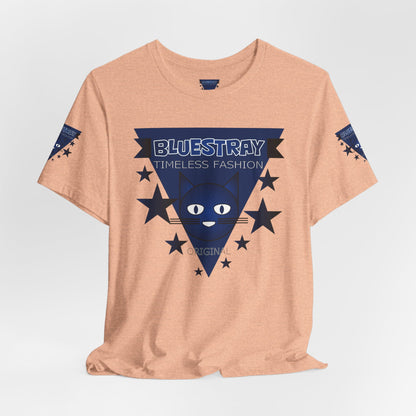 Bluestray Unisex Triangle Tee — Timeless Fashion Graphic T-Shirt