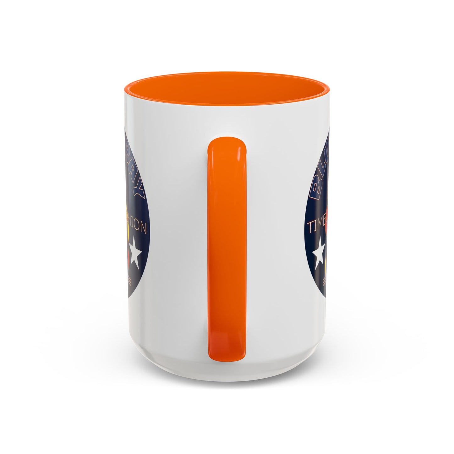 Bluestray Timeless Fashion Accent Coffee Mug — Retro Cat Logo 11/15oz