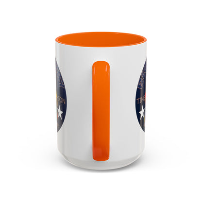 Bluestray Timeless Fashion Accent Coffee Mug — Retro Cat Logo 11/15oz