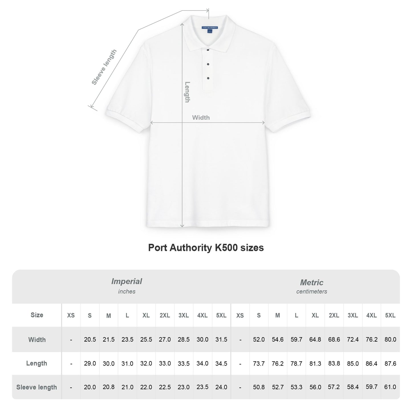 Embroidered Campfire Badge Polo — Outdoor Adventure Bluestray Logo Shirt