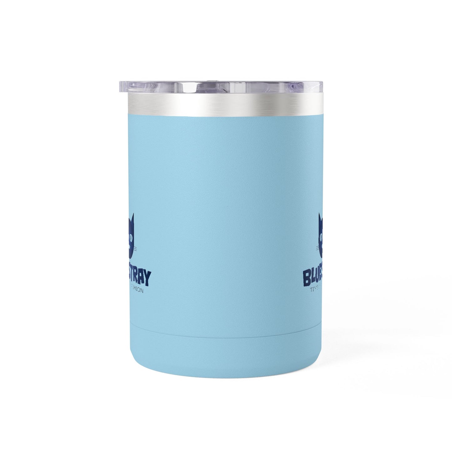 15oz Insulated Mug — Bluestray Cat Logo Travel Tumbler