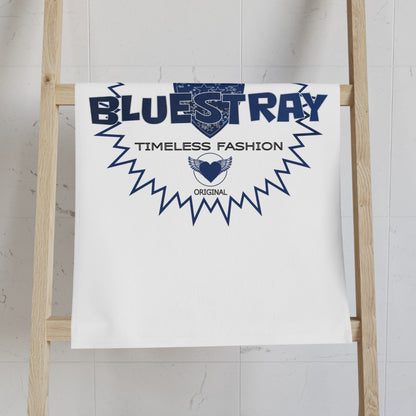Bluestray Timeless Fashion Hand Towel — Nautical Vintage Logo