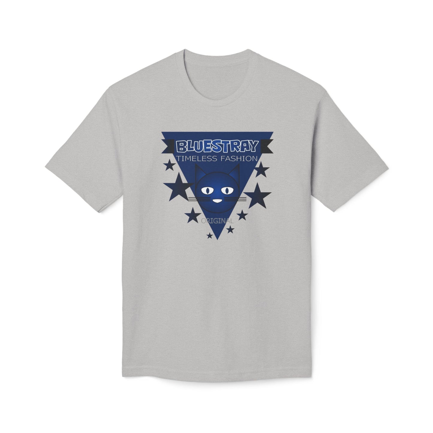 Bluestray Triangle Graphic T-Shirt — Timeless Fashion Cat Eyes Design