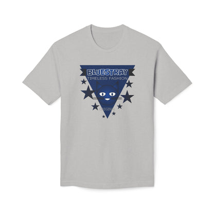 Bluestray Triangle Graphic T-Shirt — Timeless Fashion Cat Eyes Design