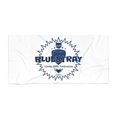 Bluestray 'Timeless Fashion' Beach Towel — Nautical Retro Logo
