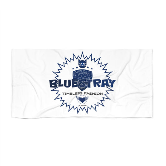 Bluestray 'Timeless Fashion' Beach Towel — Nautical Retro Logo
