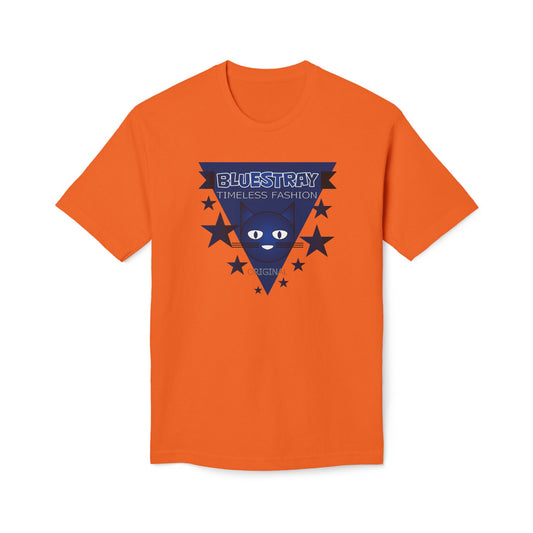 Bluestray Triangle Graphic T-Shirt — Timeless Fashion Cat Eyes Design