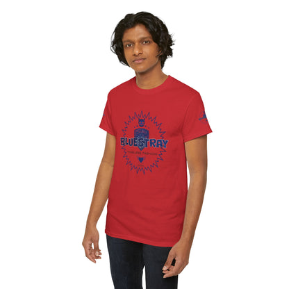 Bluestray Vintage Logo Tee — Timeless Fashion Graphic T-Shirt