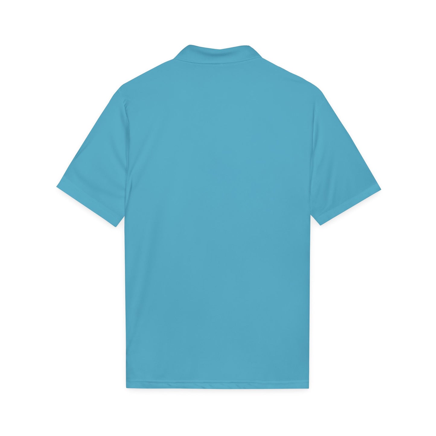 Embroidered Firefighter Patch Polo — Men’s Bluestray Performance Work Shirt