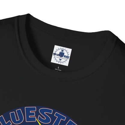 T-Shirt — Bluestary Timeless Fashion Graphic Tee (Flame Logo)