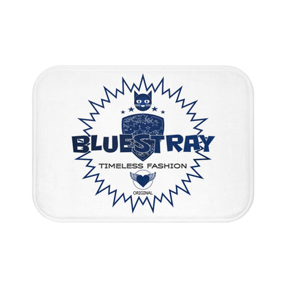 Bath Mat — Bluestray Timeless Fashion Logo Accent Rug