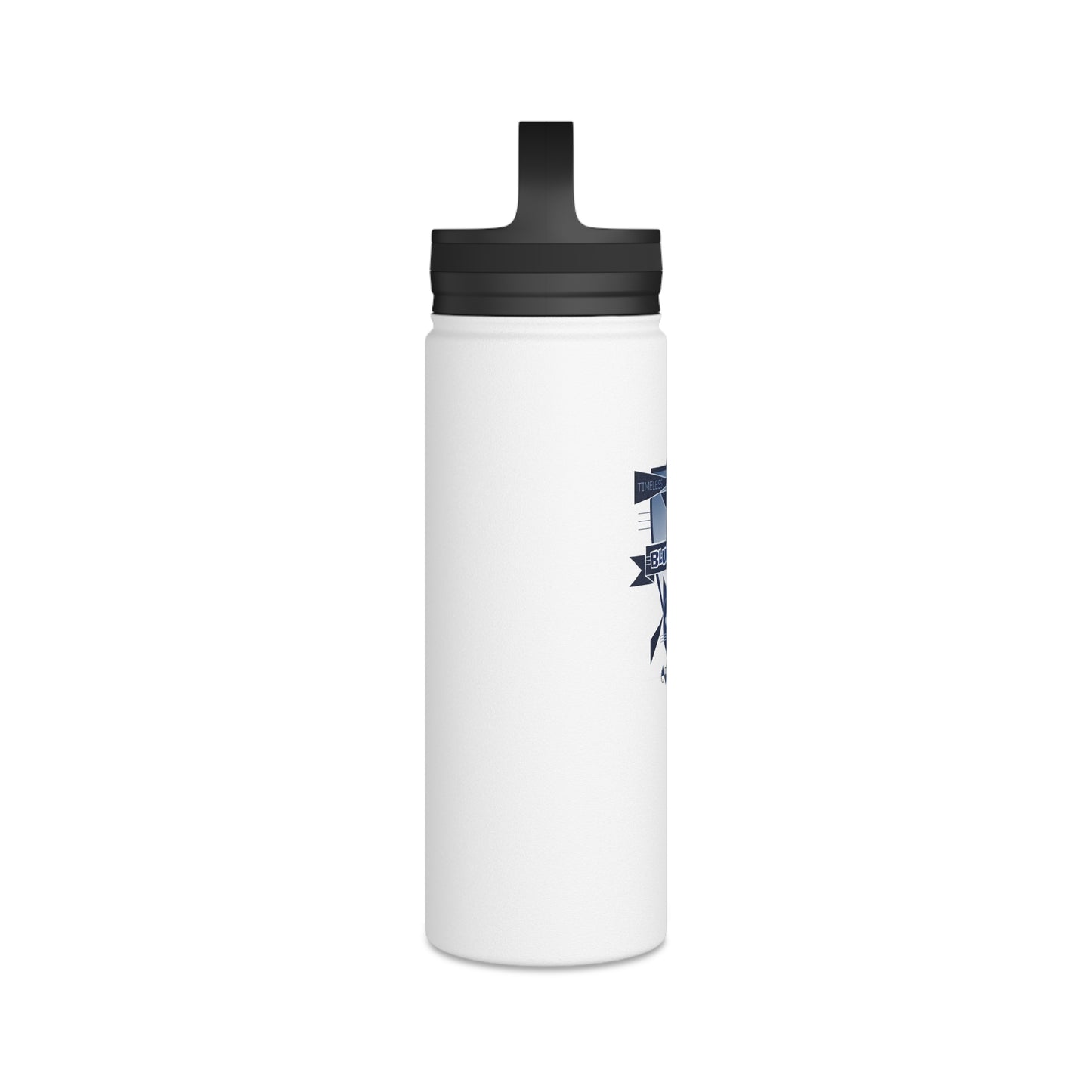 Bluestray Star Cat Stainless Steel Water Bottle — Insulated Travel Bottle with Handle Lid