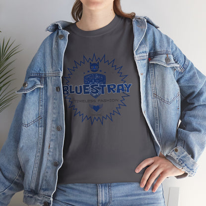Bluestray Vintage Logo Tee — Timeless Fashion Graphic T-Shirt