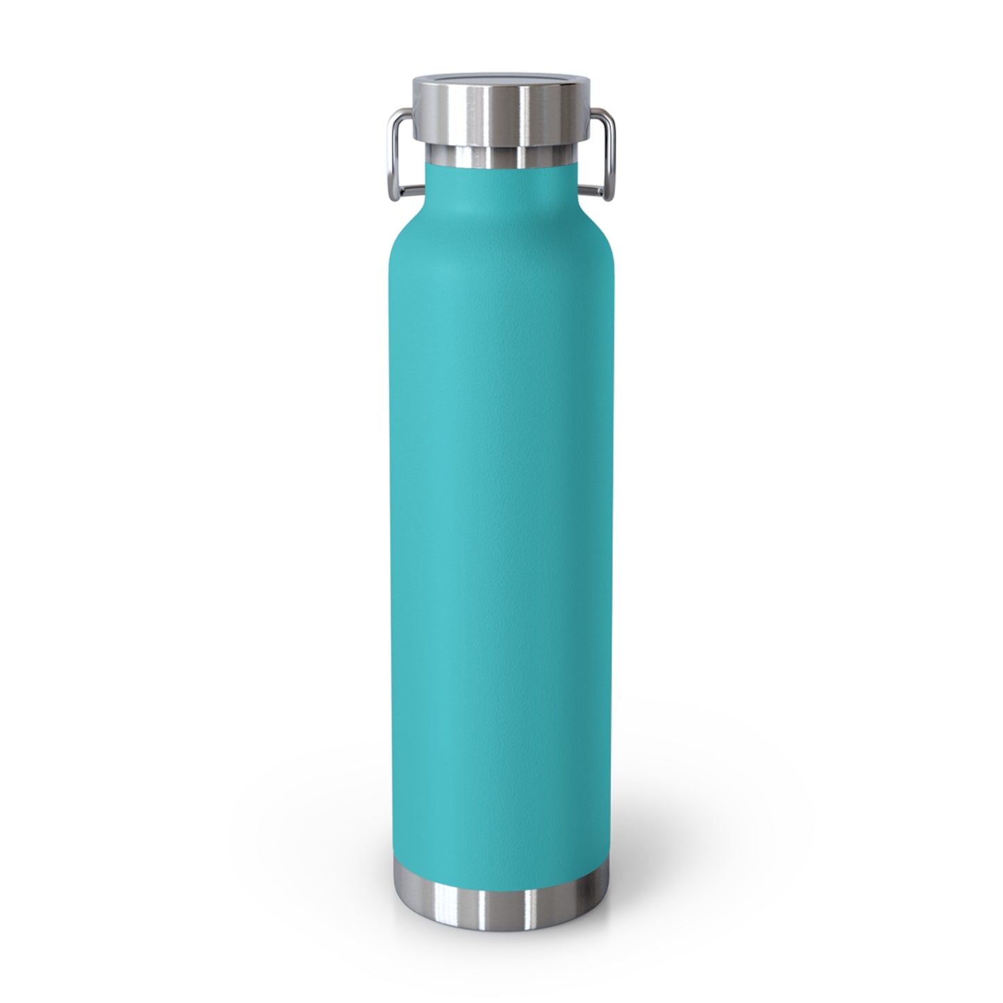 22oz Copper Bluestray Vacuum Bottle — Retro Campfire Logo Insulated Water Bottle