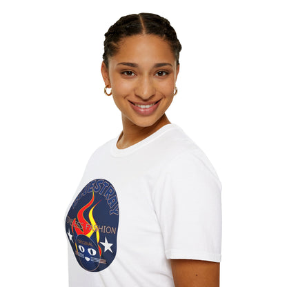 T-Shirt — Bluestary Timeless Fashion Graphic Tee (Flame Logo)
