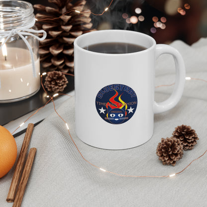 Coffee Mug — Bluestray Flame Logo Ceramic Mug (11oz & 15oz)