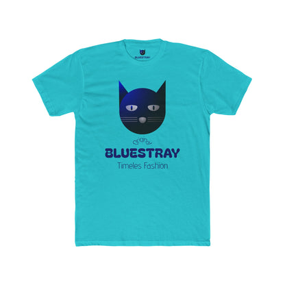 Bluestray Cat Graphic Tee — Timeless Fashion Cotton T‑Shirt