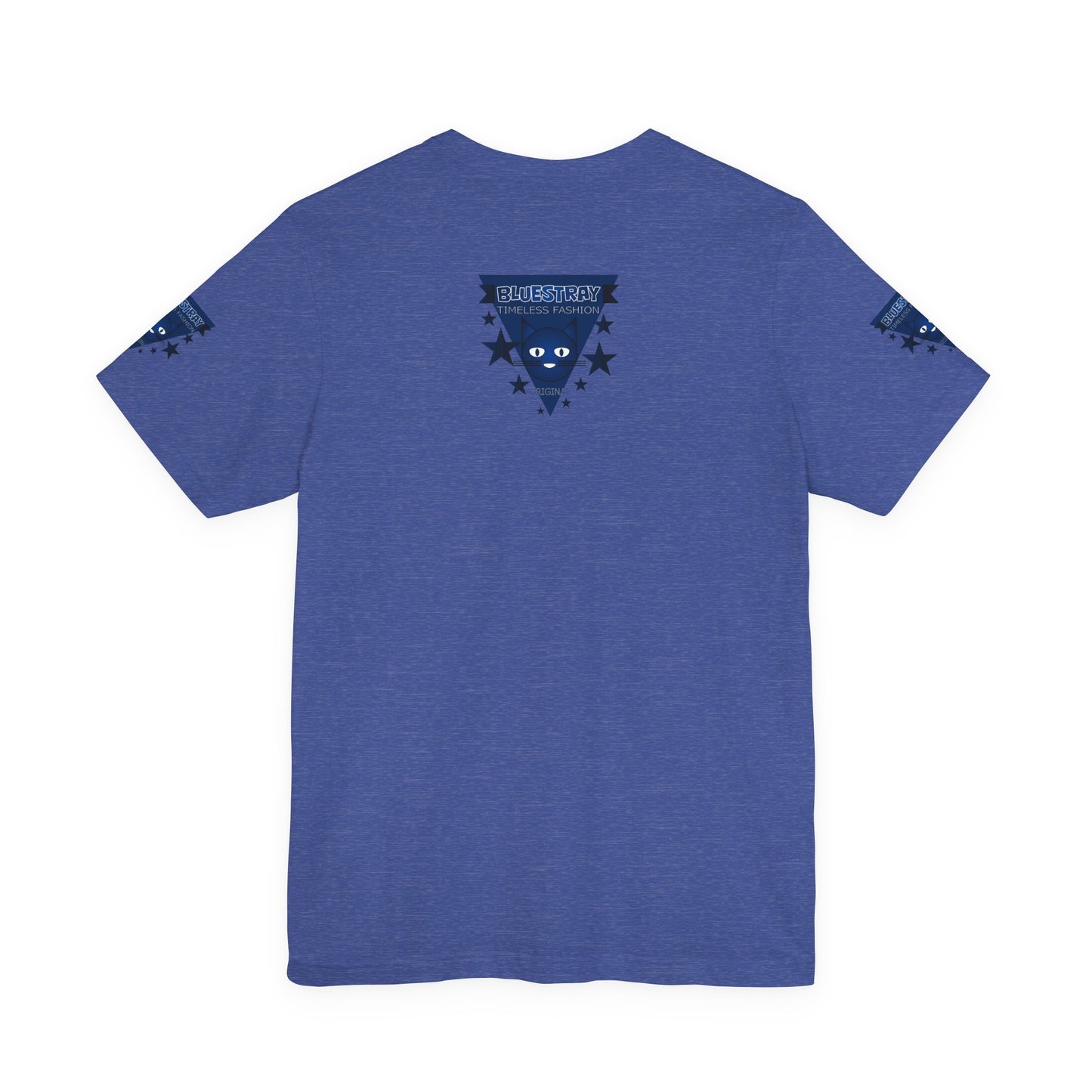 Bluestray Unisex Triangle Tee — Timeless Fashion Graphic T-Shirt