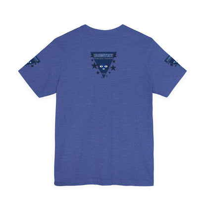 Bluestray Unisex Triangle Tee — Timeless Fashion Graphic T-Shirt
