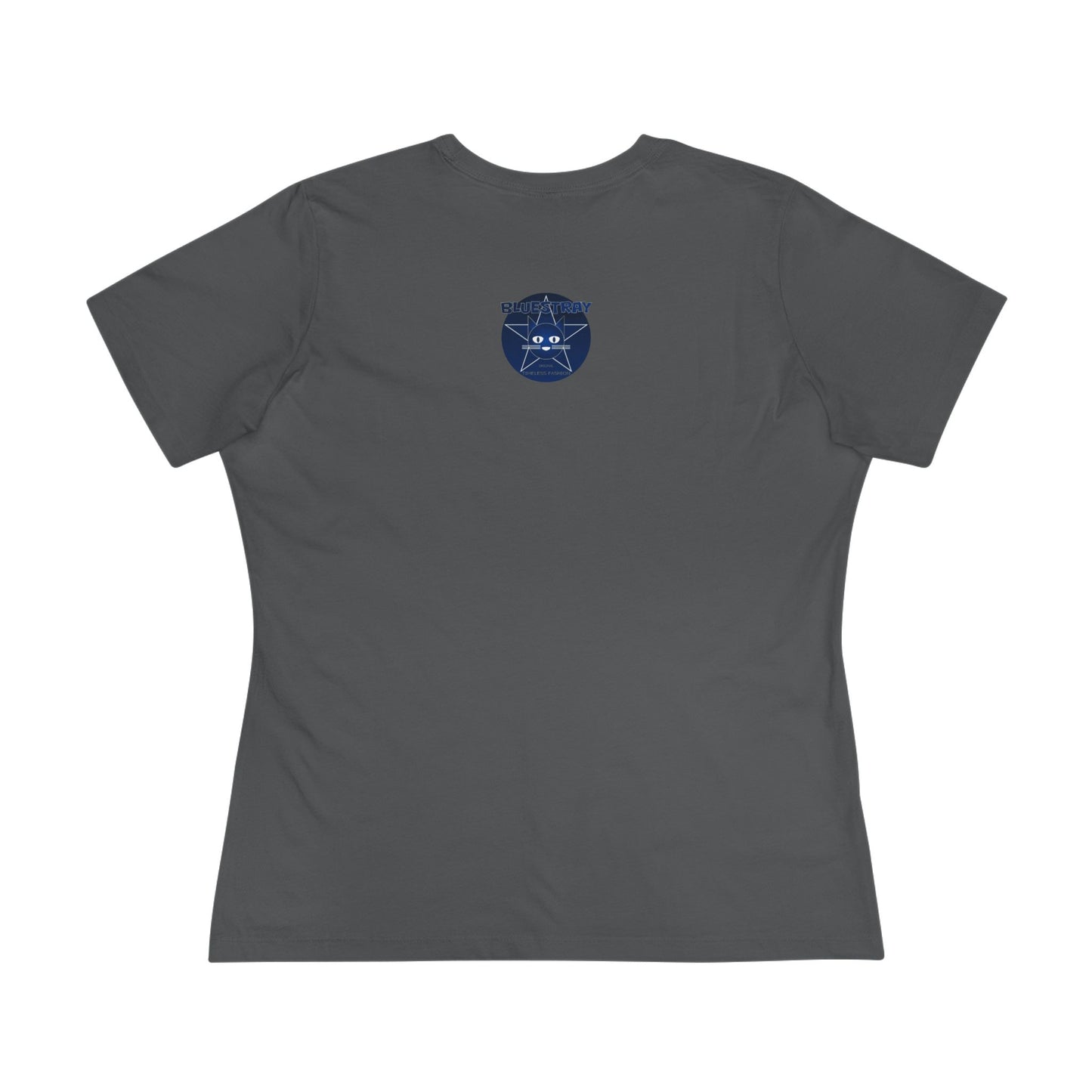 Bluestray Cat Graphic Tee — Women's Cat Lover T-Shirt