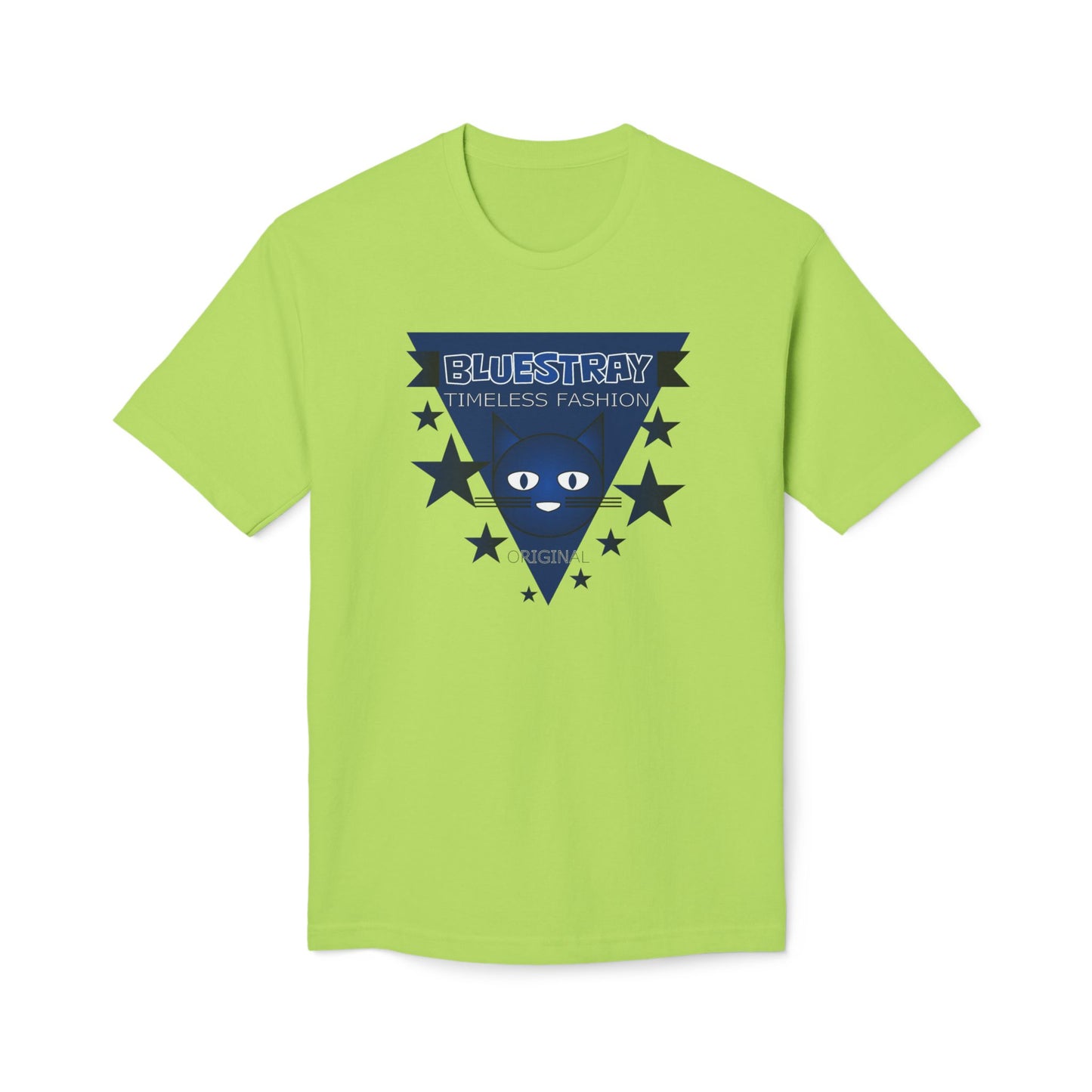 Bluestray Triangle Graphic T-Shirt — Timeless Fashion Cat Eyes Design