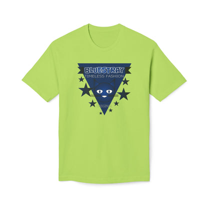 Bluestray Triangle Graphic T-Shirt — Timeless Fashion Cat Eyes Design